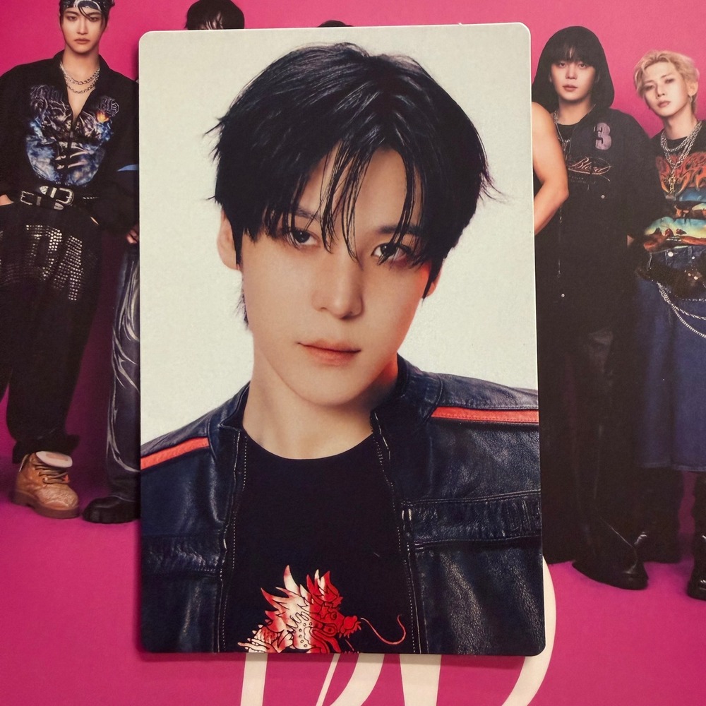 ATEEZ Yeosang BAD Japanese Version Photocard